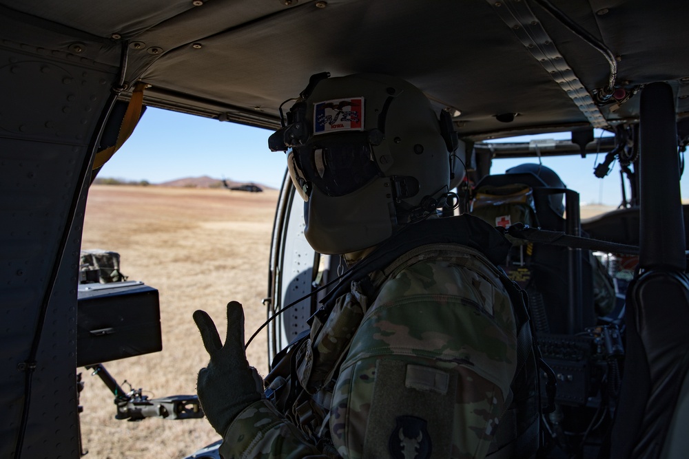 Aerial Gunnery Training