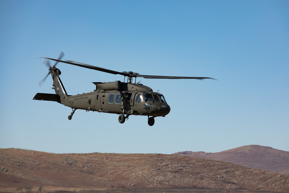 Aerial Gunnery Training