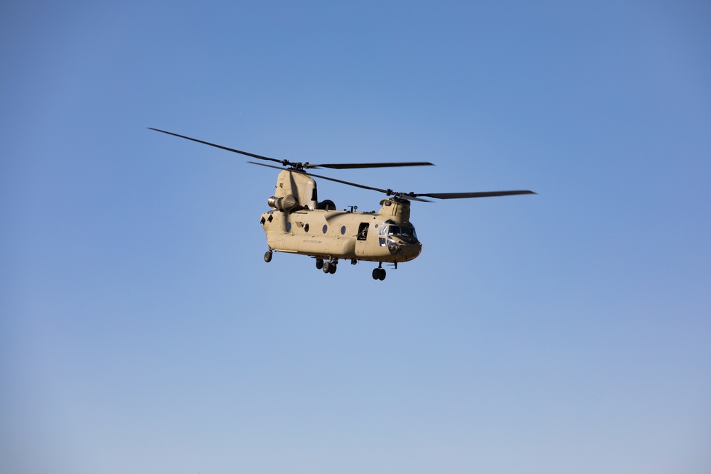 Aerial Gunnery Training