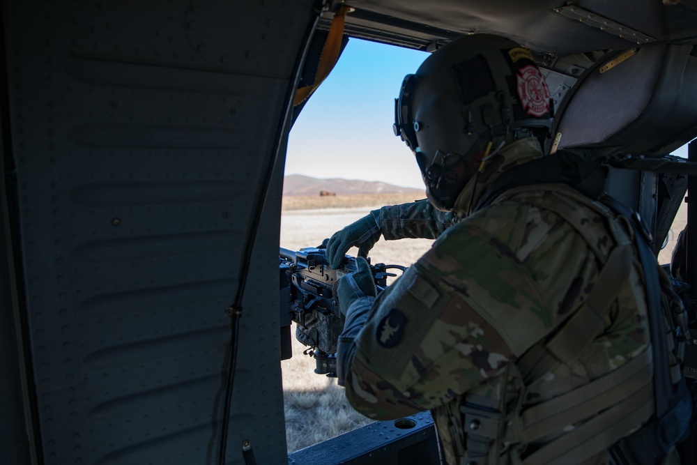 Aerial Gunnery Training