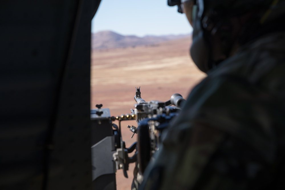 Aerial Gunnery Training