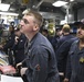 USS Blue Ridge Engineering Drill