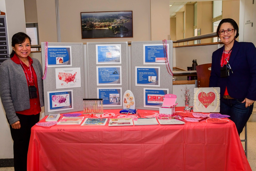 NMCP Hosts Heart Health Fair for American Heart Month