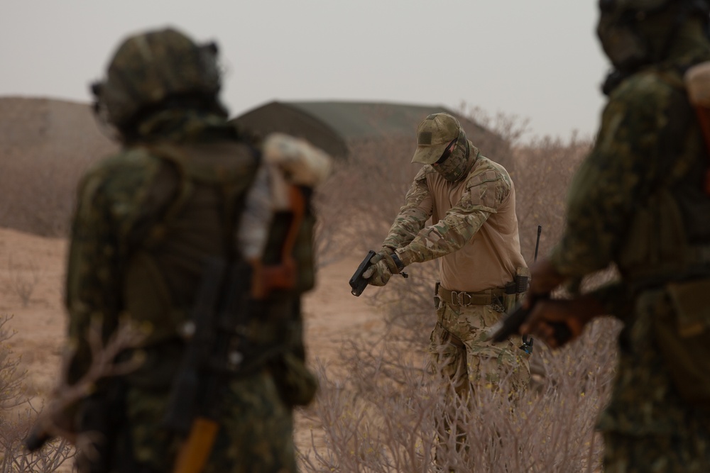 Republic of Guinea Armed Forces hone skills at Flintlock 20