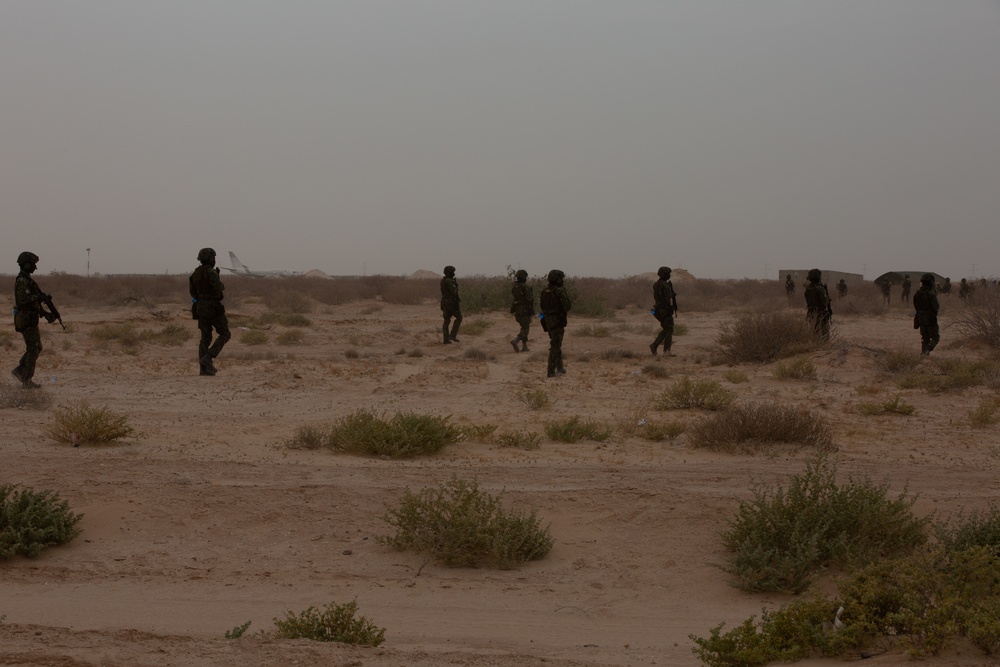 Republic of Guinea Armed Forces hone skills at Flintlock 20