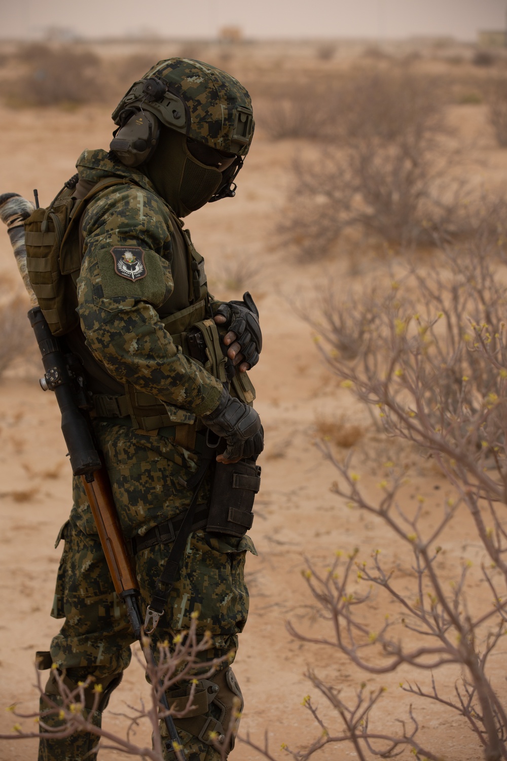 Republic of Guinea Armed Forces hone skills at Flintlock 20