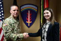 History made in US forces human resources department