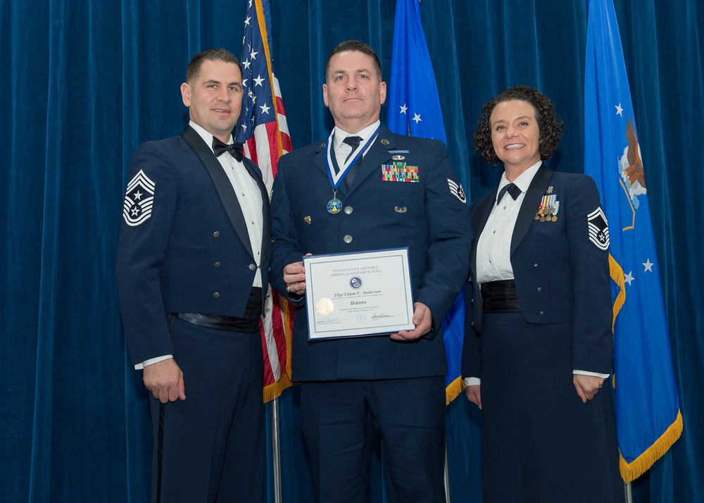 Airman Leadership School graduate