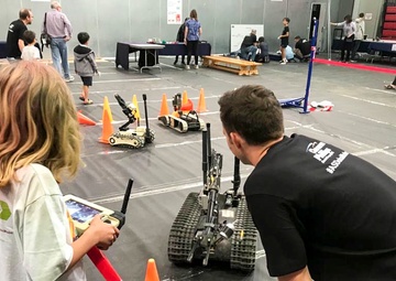 Deployed Airmen stay resilient by serving community