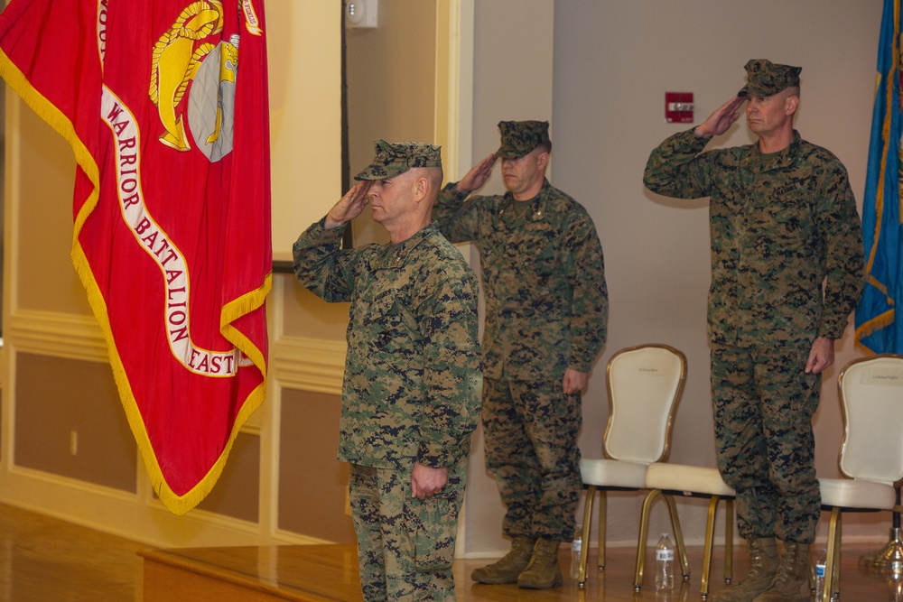 DVIDS - Images - WWBN-E welcomes new commander [Image 1 of 5]