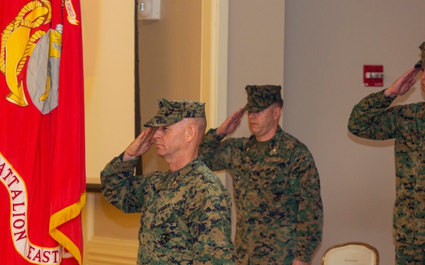 WWBN-E welcomes new commander