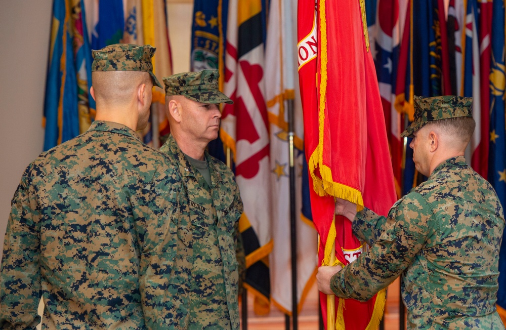 WWBN-E welcomes new commander