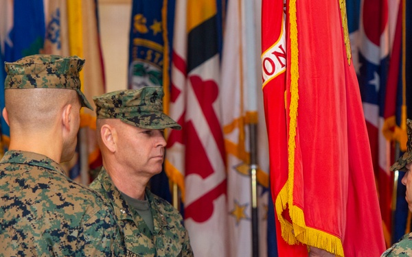 WWBN-E welcomes new commander