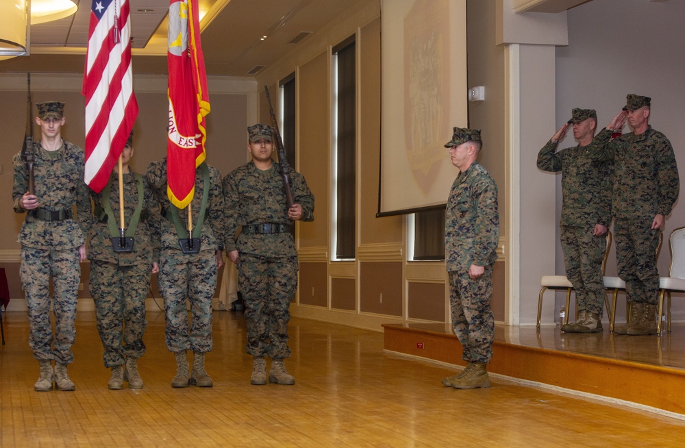 WWBN-E welcomes new commander