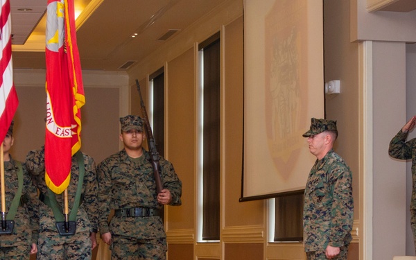 WWBN-E welcomes new commander