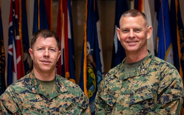 WWBN-E welcomes new commander