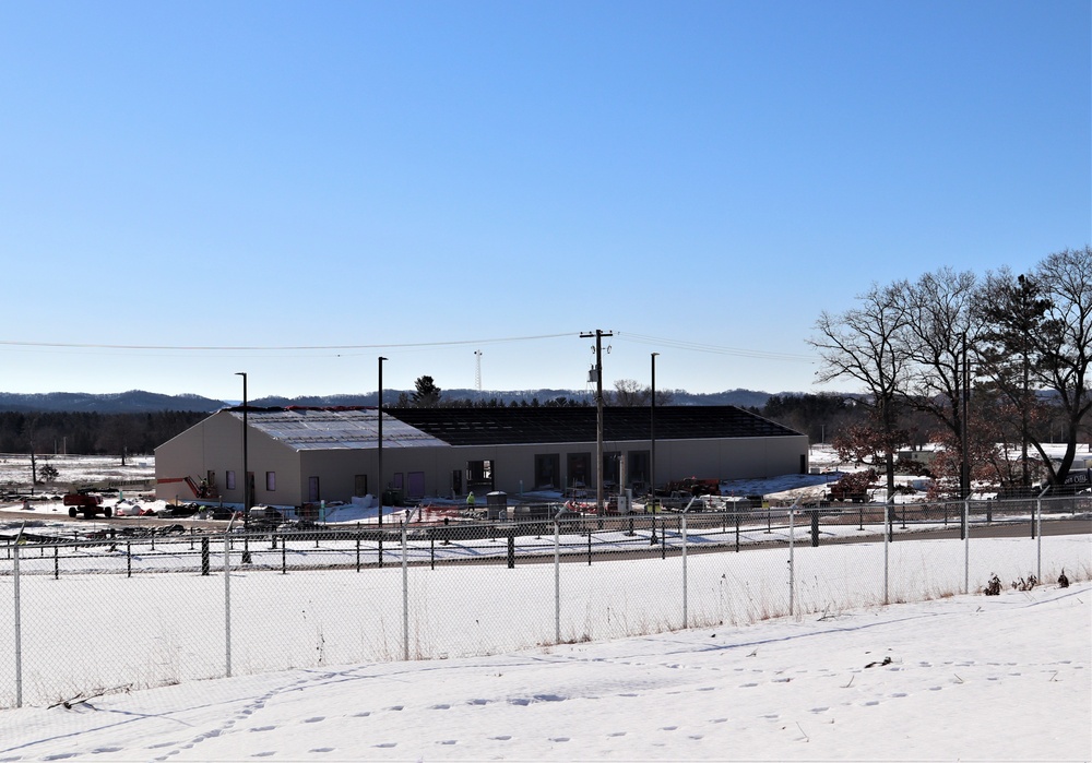 Work continues on new shipping, receiving facility at Fort McCoy