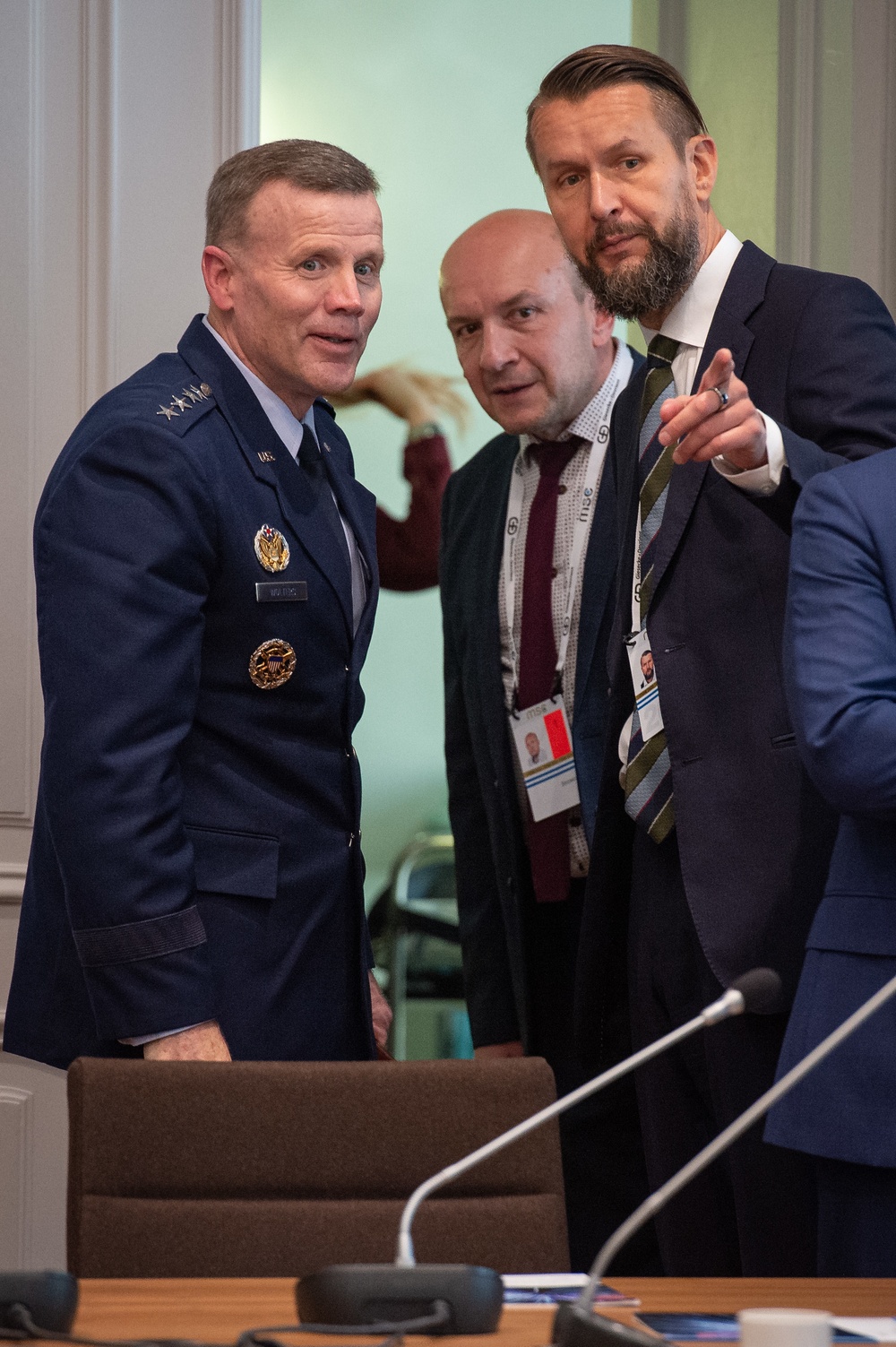 Supreme Allied Commander Europe attends Munich Security Conference
