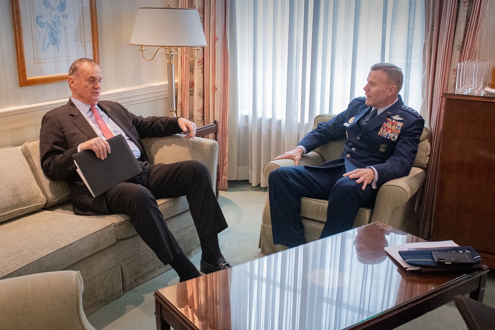 Supreme Allied Commander Europe attends Munich Security Conference