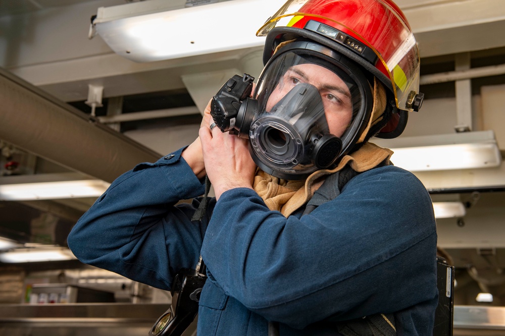 Williams Conducts Operations in the Atlantic