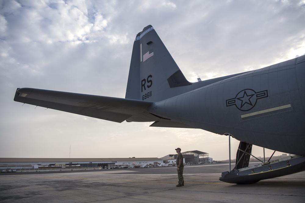 Ramstein provides airlift for Flintlock 20