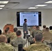 Cold-Weather Operations Course Class 20-04 classroom training at Fort McCoy