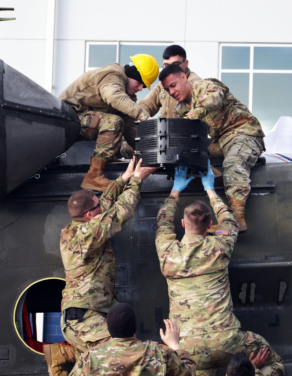 Army’s oldest Chinook finds new life after retirement at Museum of Flight