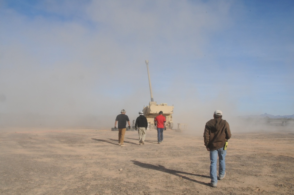 Landmark long-range firing demonstration takes place at Yuma Proving Ground