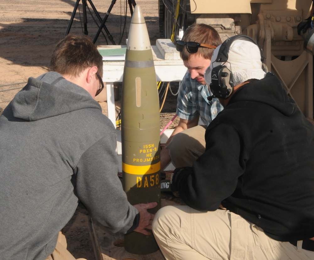 Landmark long-range firing demonstration takes place at Yuma Proving Ground