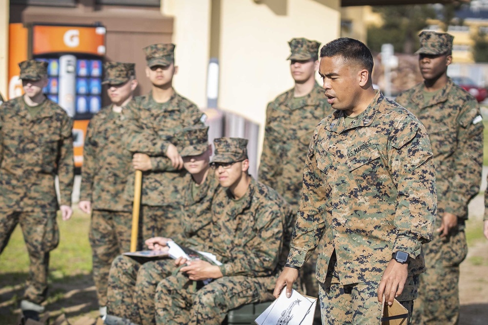 Medical Rehabilitation Platoon Training Scenario