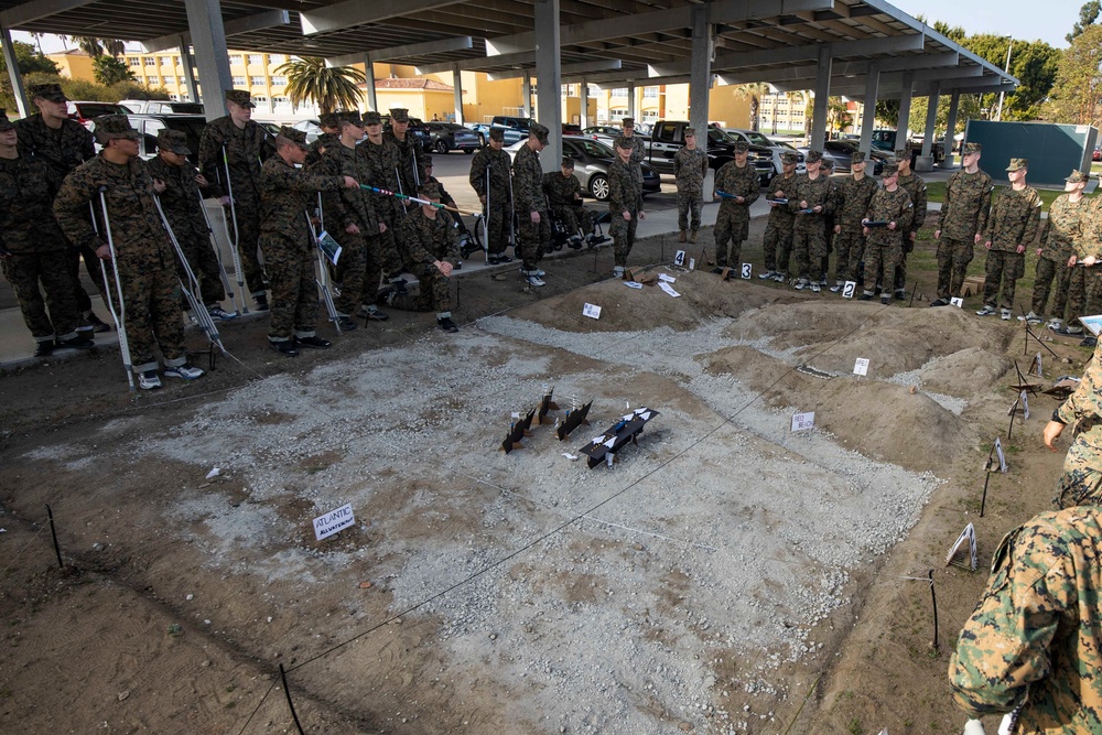 Medical Rehabilitation Platoon Training Scenario