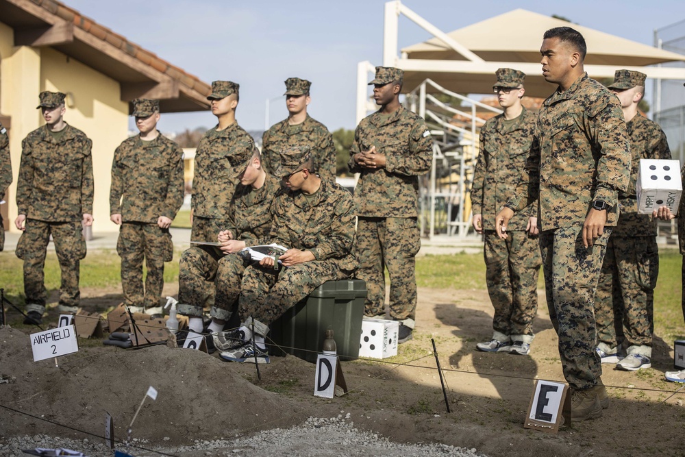 Medical Rehabilitation Platoon Training Scenario