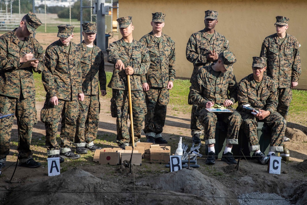 Medical Rehabilitation Platoon Training Scenario