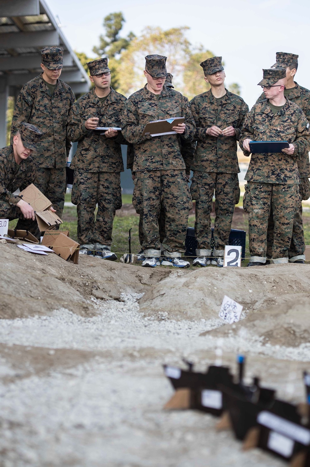 Medical Rehabilitation Platoon Training Scenario