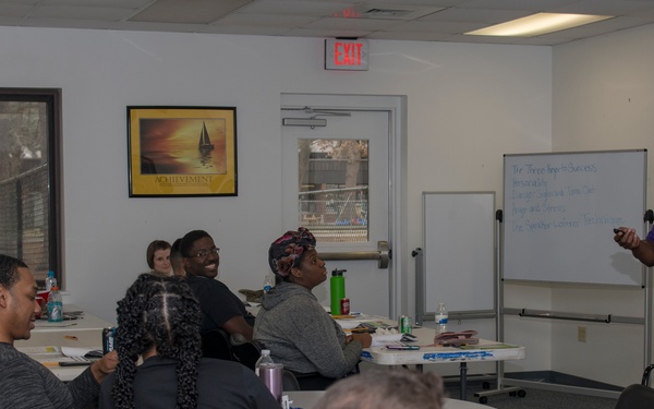 Base Resources Provide Avenue for Airmen, Dependents