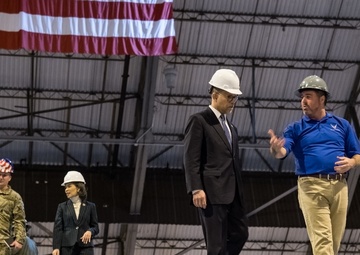 Snapshot: U.S. Representatives visit Dover AFB