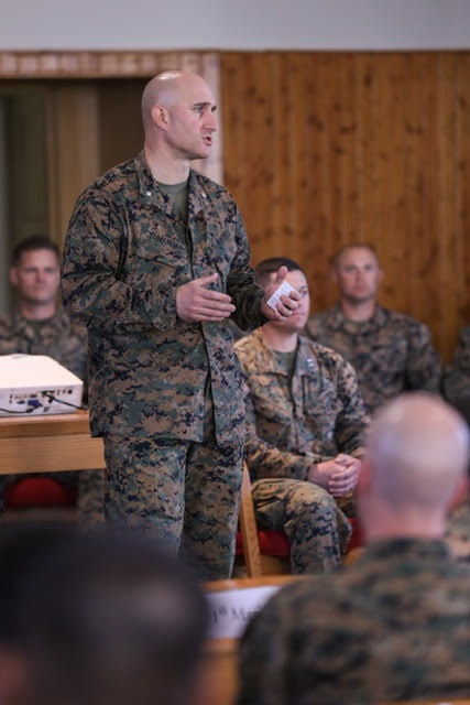11th Marines Graduates their First Female Howitzer Section Chief Course