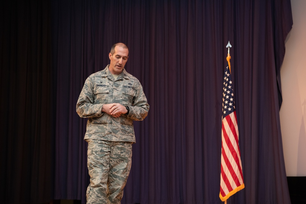 192nd SFS assumption of command