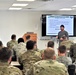Cold-Weather Operations Course Class 20-04 classroom training at Fort McCoy