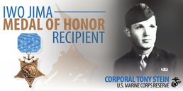 We are Iwo: Medal of Honor recipient Cpl. Tony Stein
