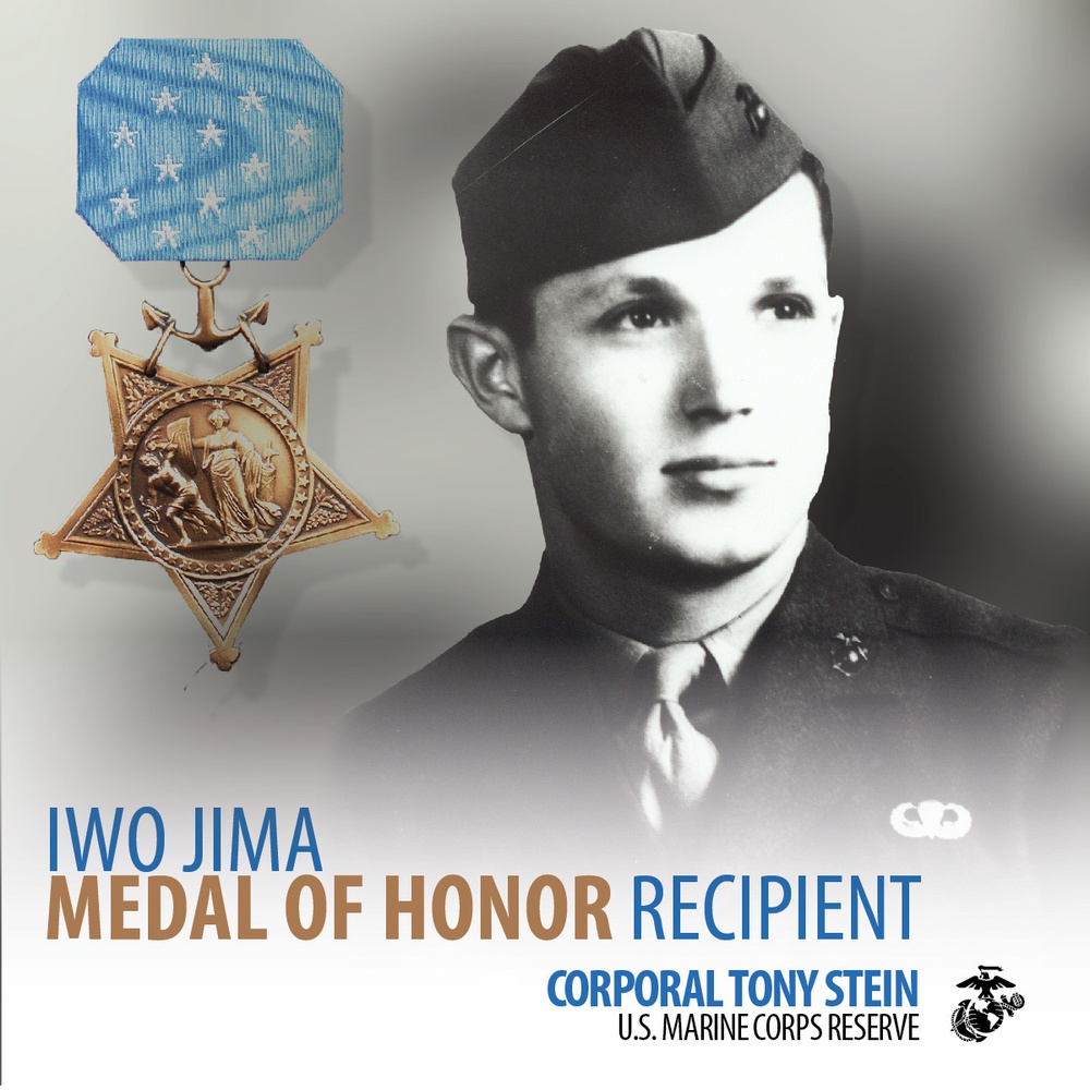 We are Iwo: Medal of Honor recipient Cpl. Tony Stein