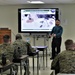 Cold-Weather Operations Course Class 20-03 classroom training at Fort McCoy