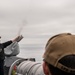 Flare and laser demonstration