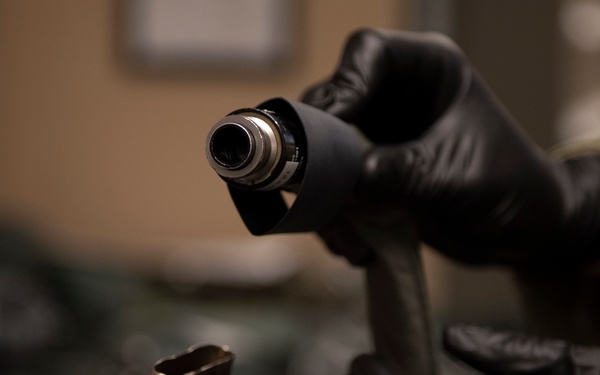 AFE Airmen inspect G-suits