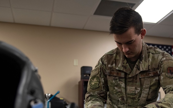 AFE Airmen inspect G-suits