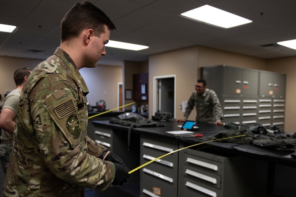 AFE Airmen inspect G-suits