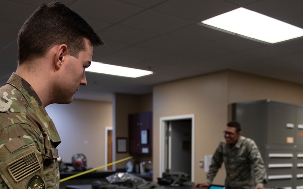 AFE Airmen inspect G-suits