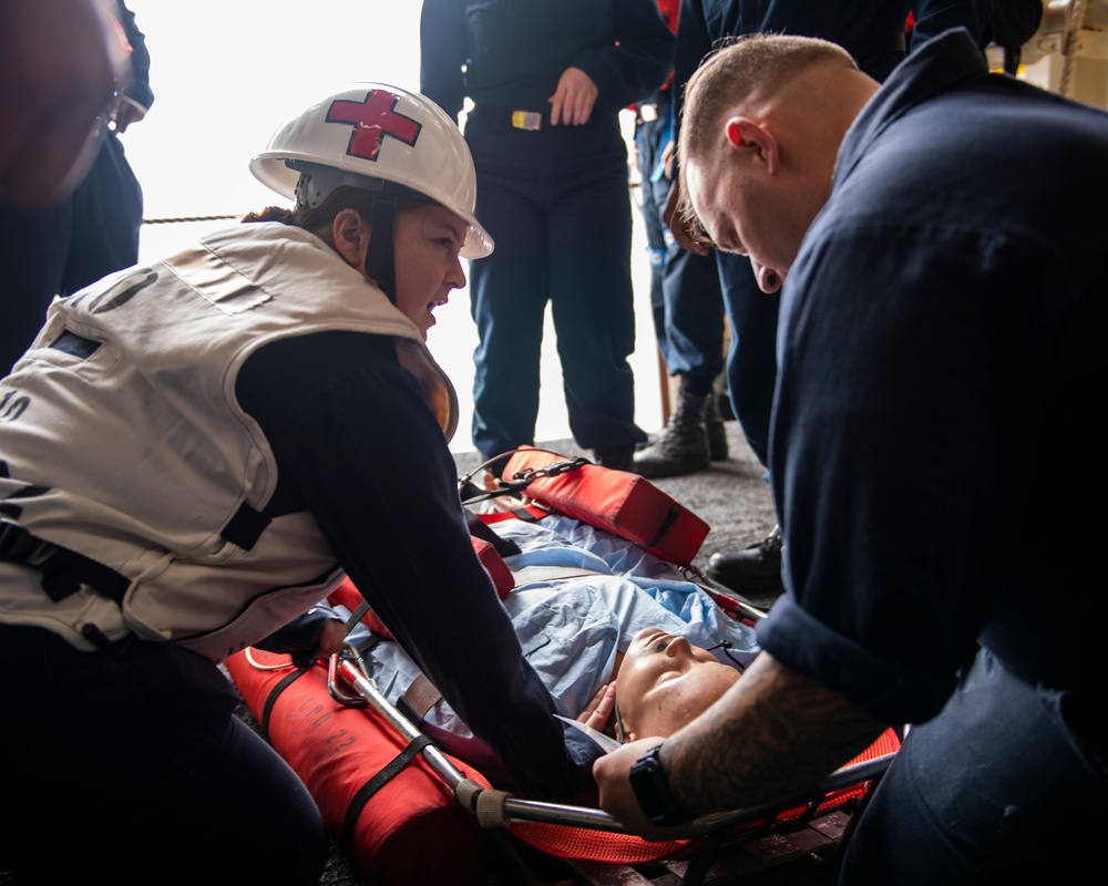 Advanced Trauma Life Support Drill