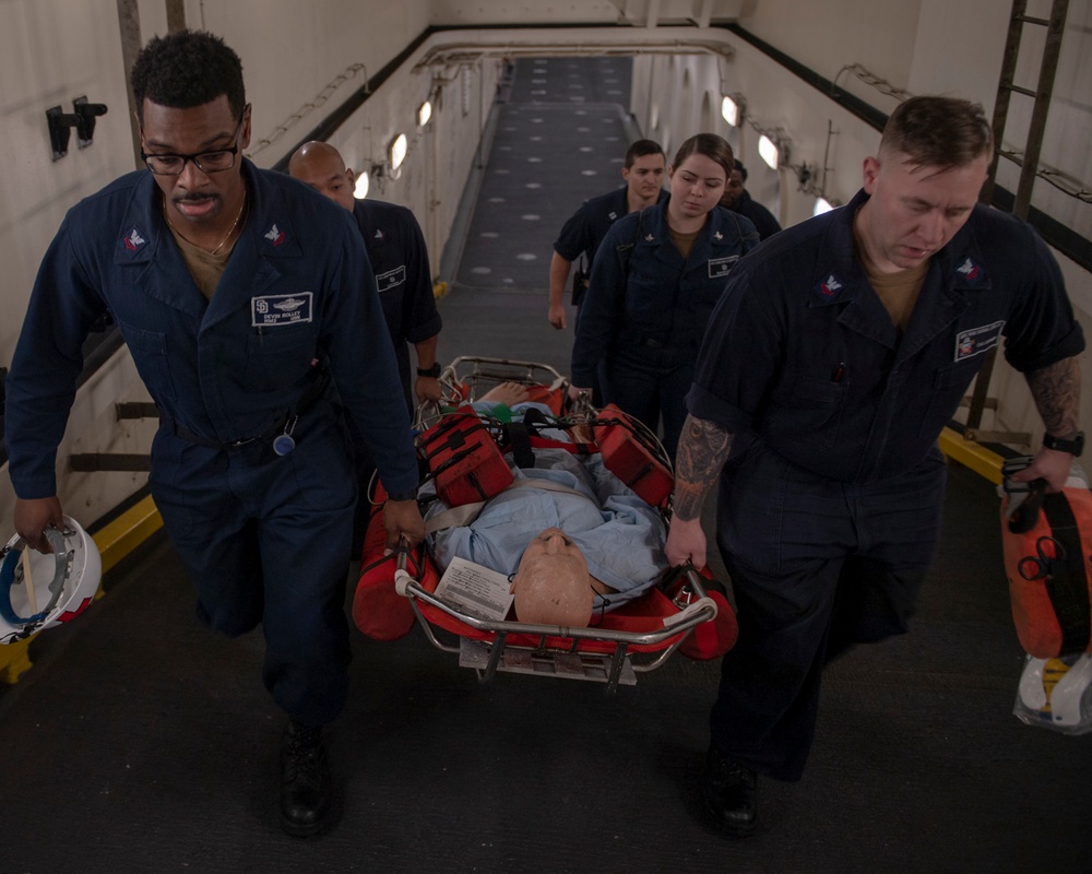 DVIDS - Images - Advanced Trauma Life Support Drill [Image 2 of 2]