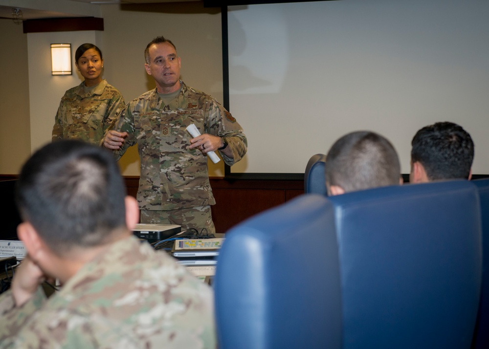Squadron Commander, Superintendent Course gears up for 2020